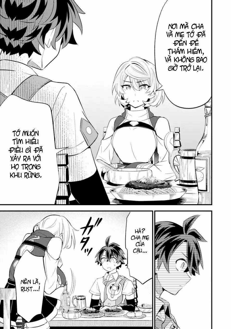 "Sabitsuita Ken" Wo Tameshi Ni Kyoukashite Mitara, Tondemonai Maken Ni Chapter 8 trang 15