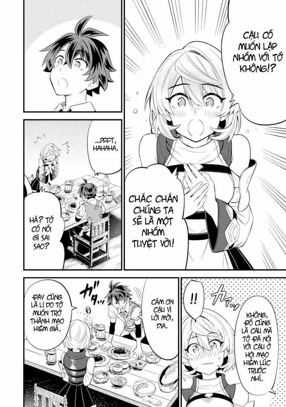 "Sabitsuita Ken" Wo Tameshi Ni Kyoukashite Mitara, Tondemonai Maken Ni Chapter 8 trang 16