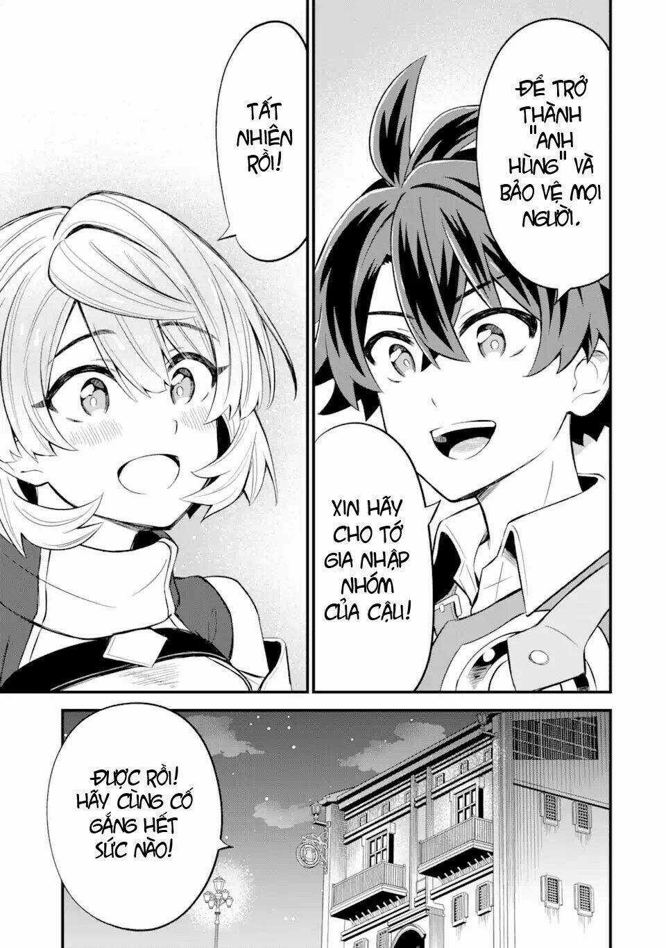 "Sabitsuita Ken" Wo Tameshi Ni Kyoukashite Mitara, Tondemonai Maken Ni Chapter 8 trang 17