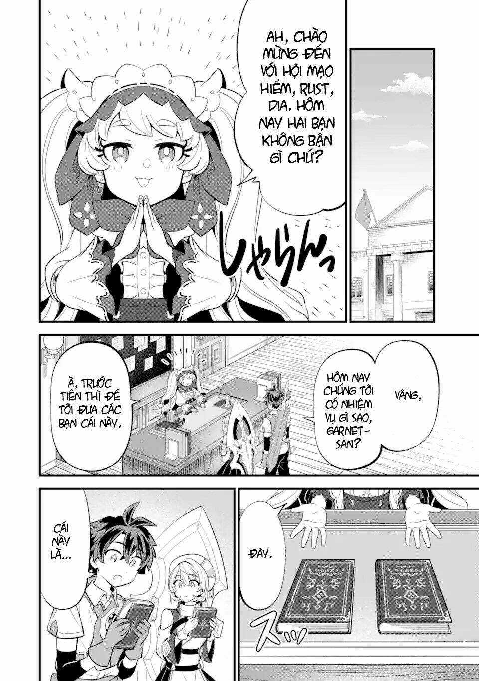 "Sabitsuita Ken" Wo Tameshi Ni Kyoukashite Mitara, Tondemonai Maken Ni Chapter 8 trang 18