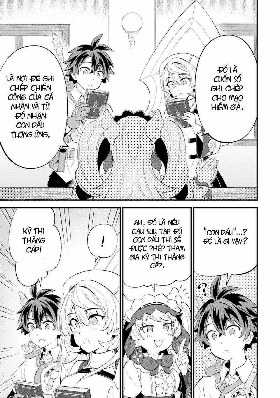 "Sabitsuita Ken" Wo Tameshi Ni Kyoukashite Mitara, Tondemonai Maken Ni Chapter 8 trang 19