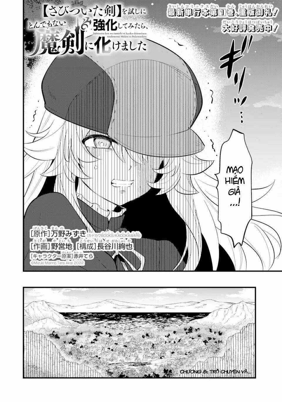 "Sabitsuita Ken" Wo Tameshi Ni Kyoukashite Mitara, Tondemonai Maken Ni Chapter 8 trang 2