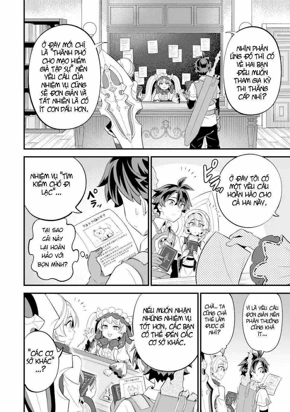 "Sabitsuita Ken" Wo Tameshi Ni Kyoukashite Mitara, Tondemonai Maken Ni Chapter 8 trang 20