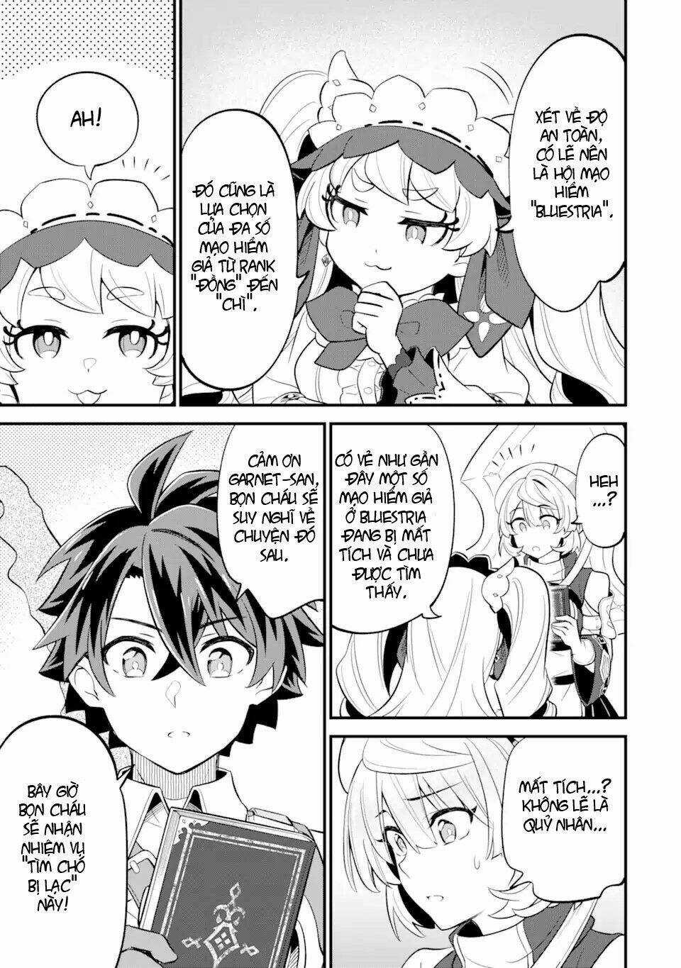 "Sabitsuita Ken" Wo Tameshi Ni Kyoukashite Mitara, Tondemonai Maken Ni Chapter 8 trang 21