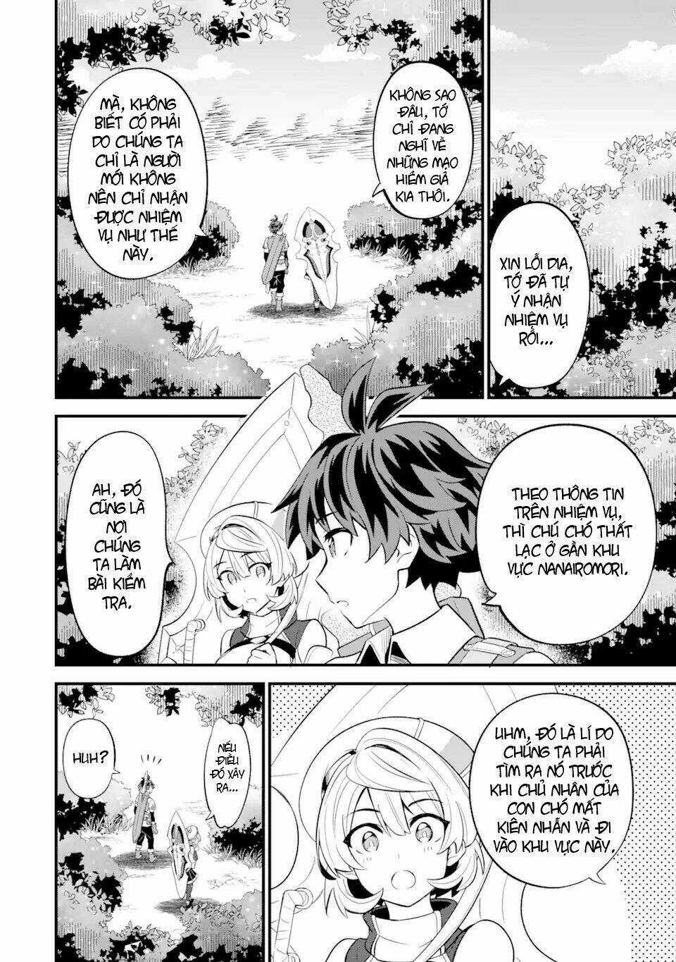 "Sabitsuita Ken" Wo Tameshi Ni Kyoukashite Mitara, Tondemonai Maken Ni Chapter 8 trang 22