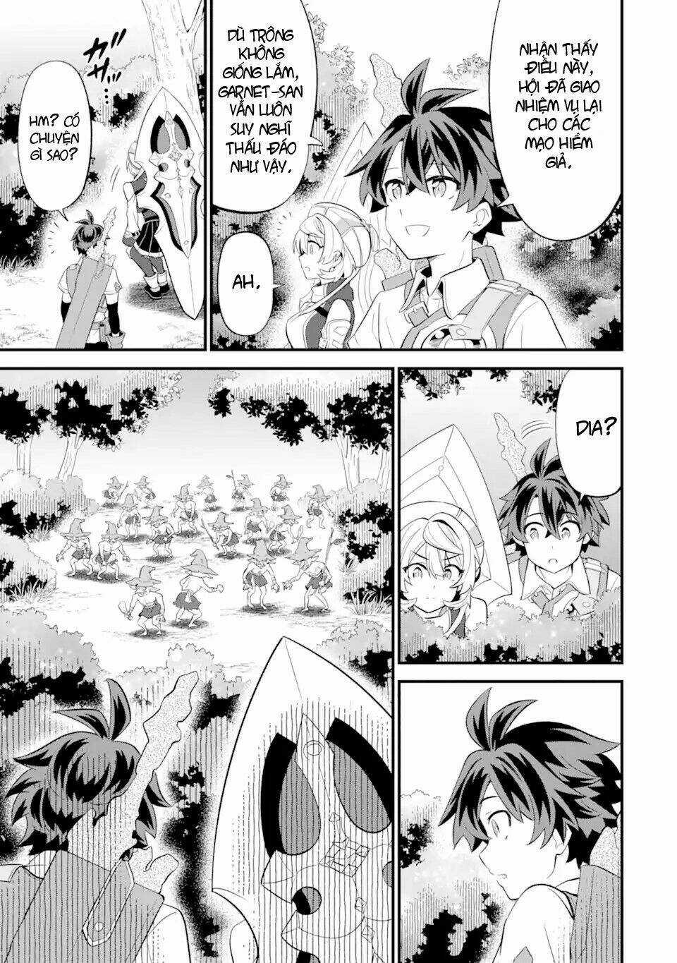 "Sabitsuita Ken" Wo Tameshi Ni Kyoukashite Mitara, Tondemonai Maken Ni Chapter 8 trang 23