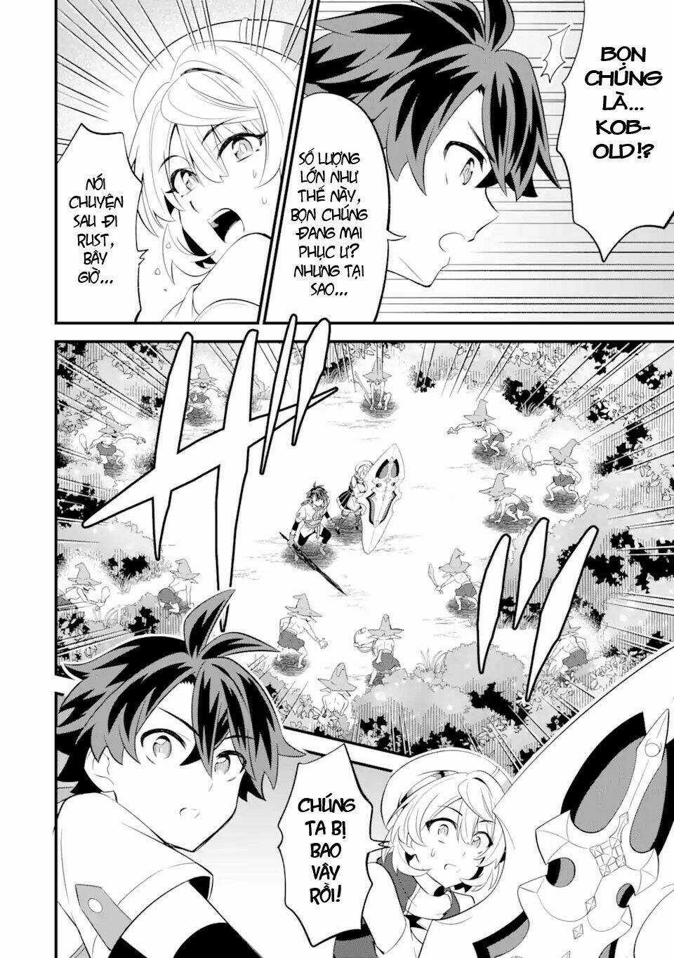 "Sabitsuita Ken" Wo Tameshi Ni Kyoukashite Mitara, Tondemonai Maken Ni Chapter 8 trang 24