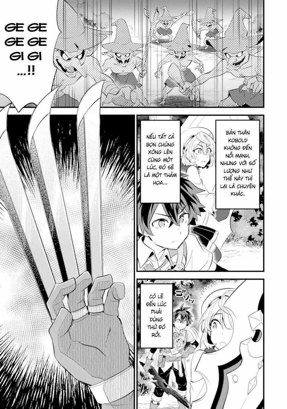 "Sabitsuita Ken" Wo Tameshi Ni Kyoukashite Mitara, Tondemonai Maken Ni Chapter 8 trang 25