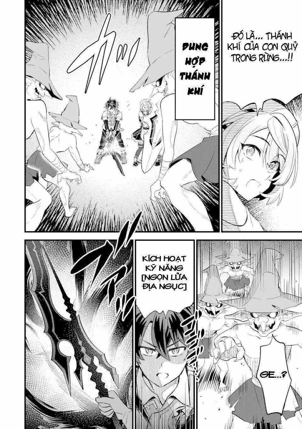 "Sabitsuita Ken" Wo Tameshi Ni Kyoukashite Mitara, Tondemonai Maken Ni Chapter 8 trang 26