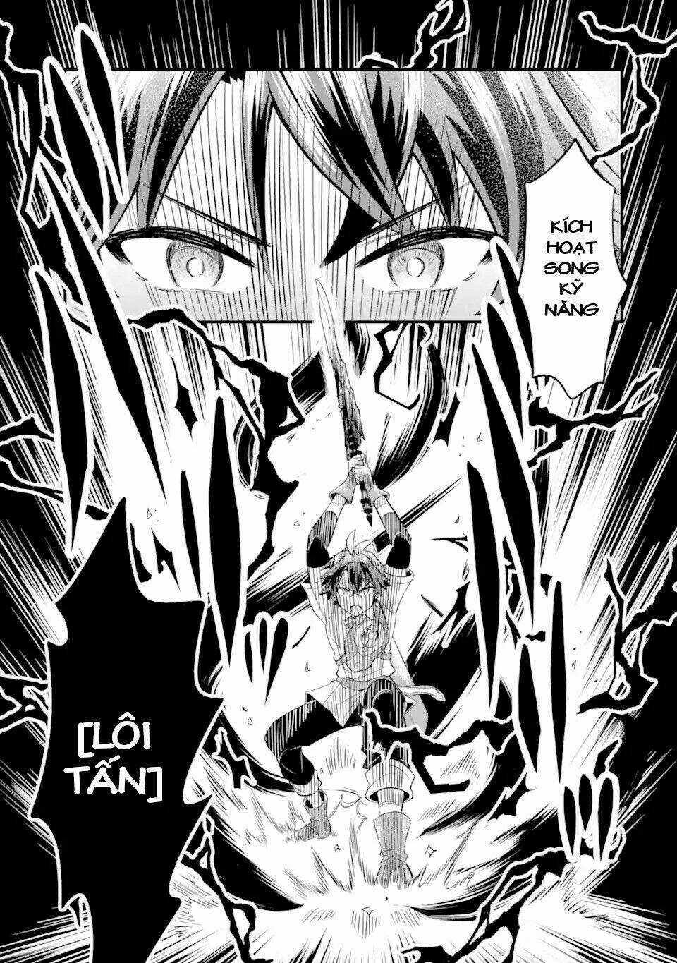 "Sabitsuita Ken" Wo Tameshi Ni Kyoukashite Mitara, Tondemonai Maken Ni Chapter 8 trang 27