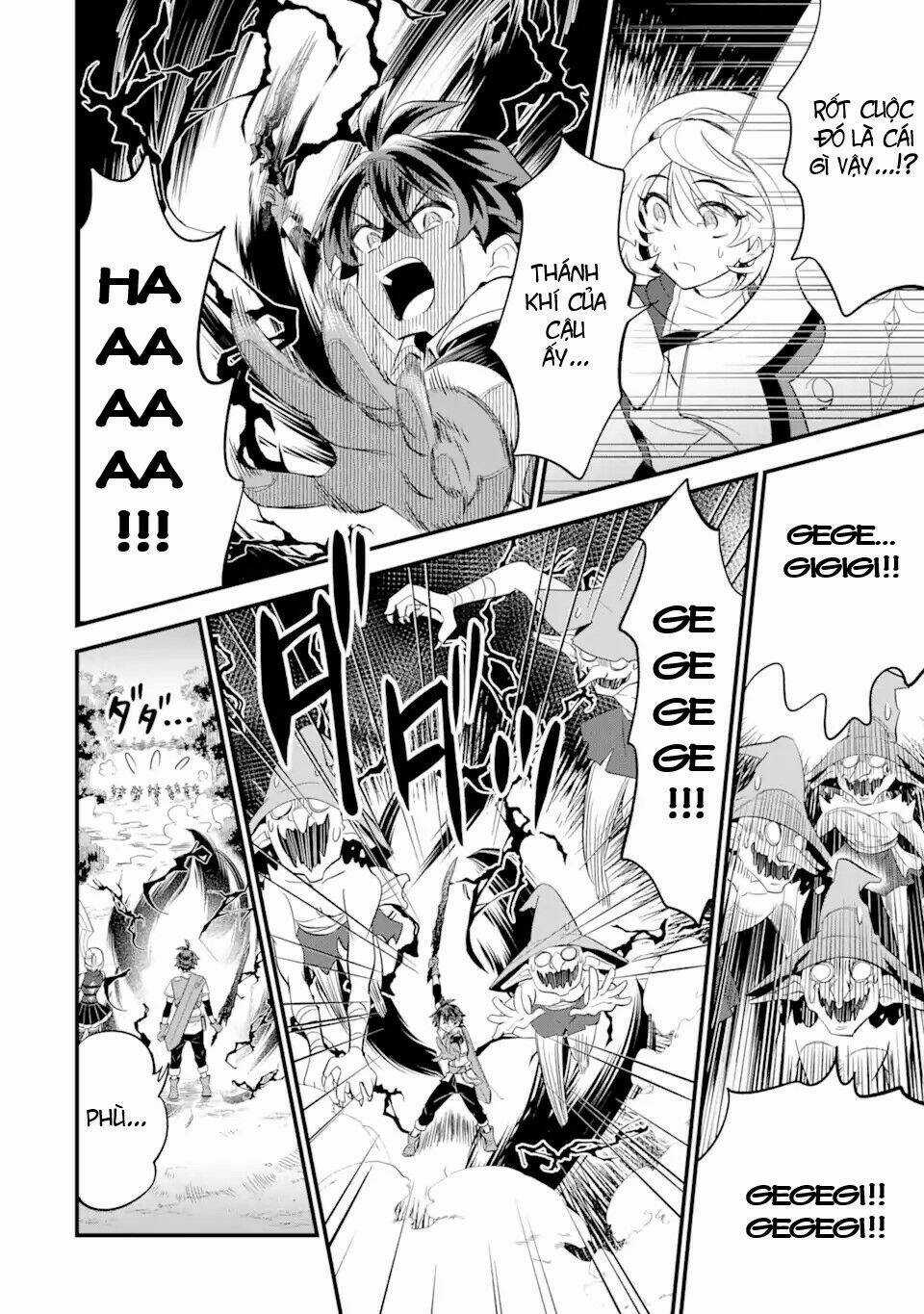 "Sabitsuita Ken" Wo Tameshi Ni Kyoukashite Mitara, Tondemonai Maken Ni Chapter 8 trang 28