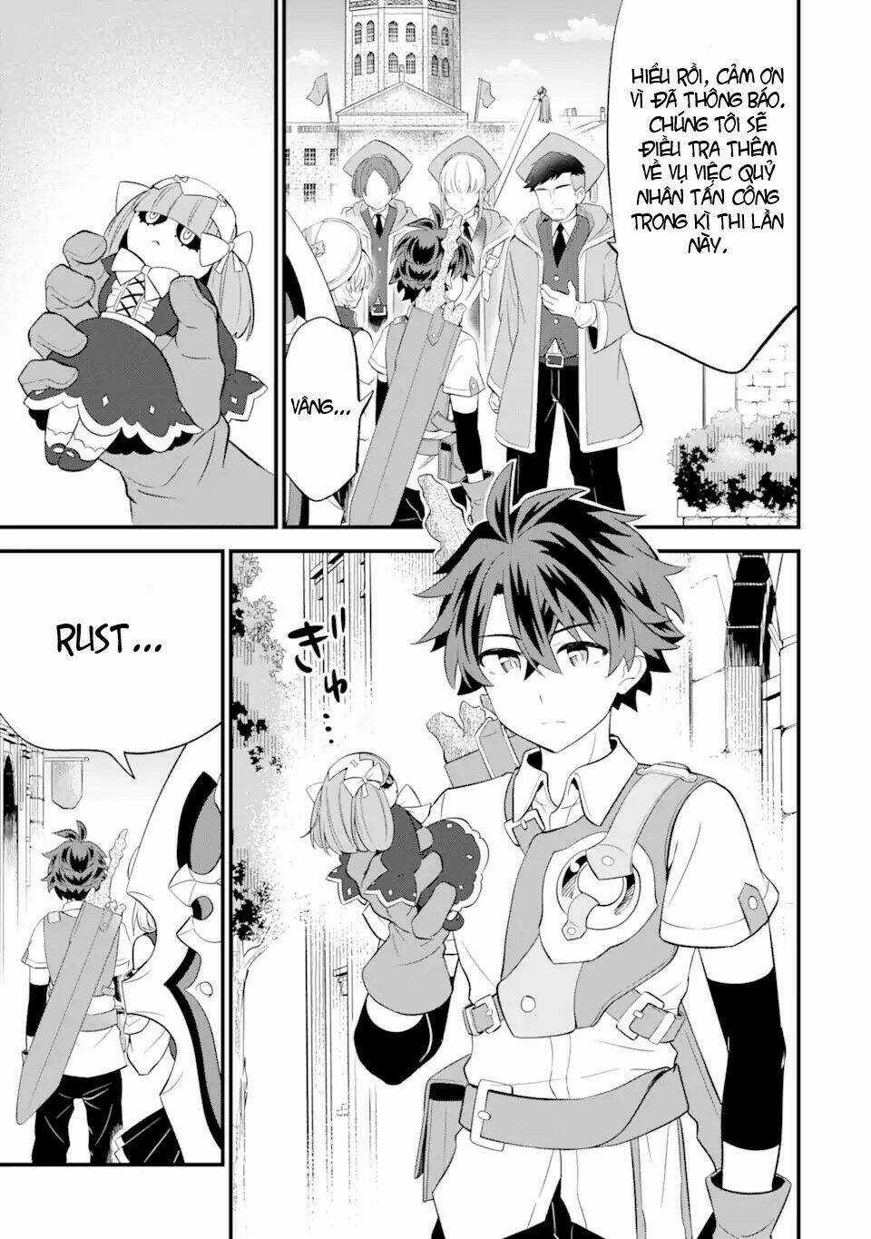 "Sabitsuita Ken" Wo Tameshi Ni Kyoukashite Mitara, Tondemonai Maken Ni Chapter 8 trang 3