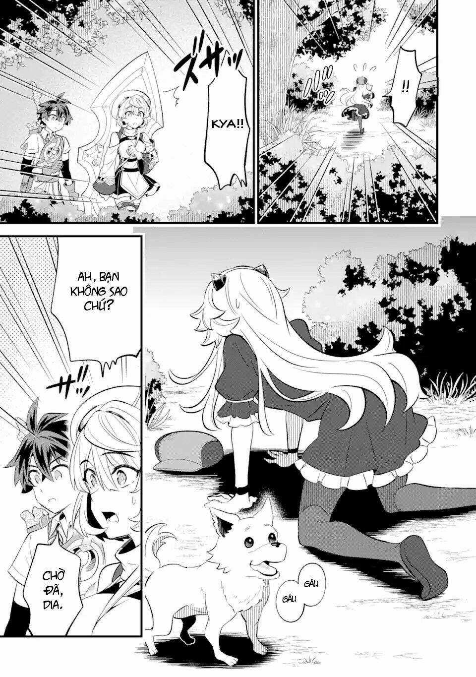 "Sabitsuita Ken" Wo Tameshi Ni Kyoukashite Mitara, Tondemonai Maken Ni Chapter 8 trang 31