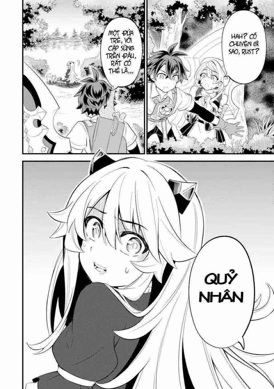 "Sabitsuita Ken" Wo Tameshi Ni Kyoukashite Mitara, Tondemonai Maken Ni Chapter 8 trang 32