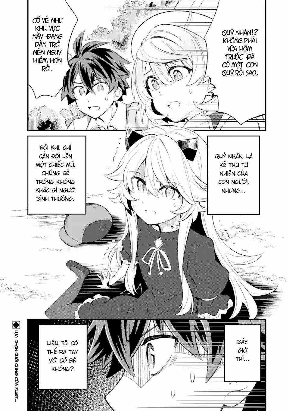 "Sabitsuita Ken" Wo Tameshi Ni Kyoukashite Mitara, Tondemonai Maken Ni Chapter 8 trang 33