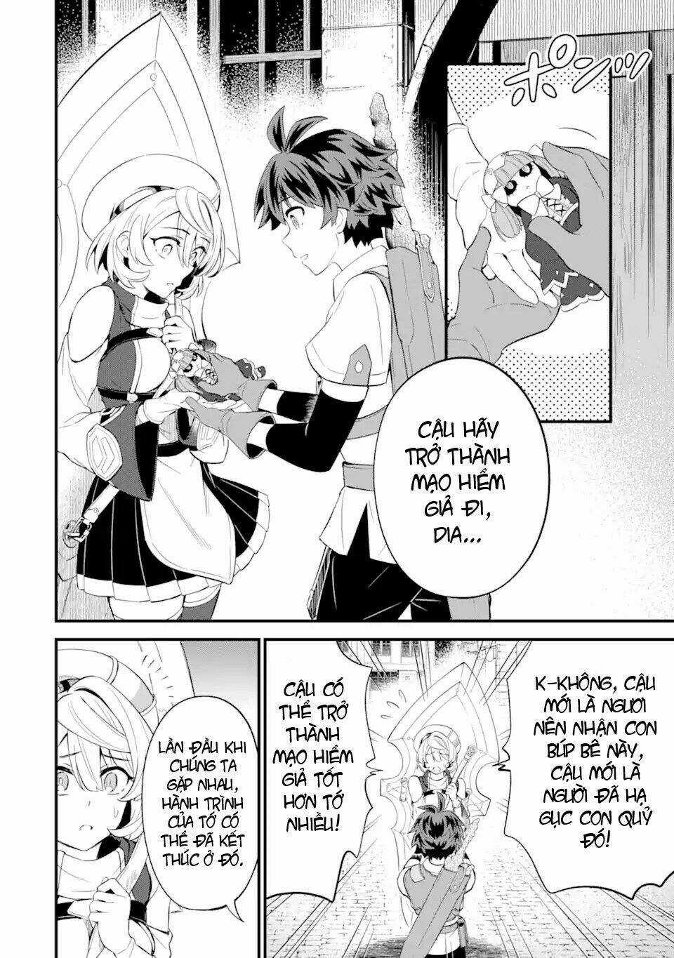 "Sabitsuita Ken" Wo Tameshi Ni Kyoukashite Mitara, Tondemonai Maken Ni Chapter 8 trang 4