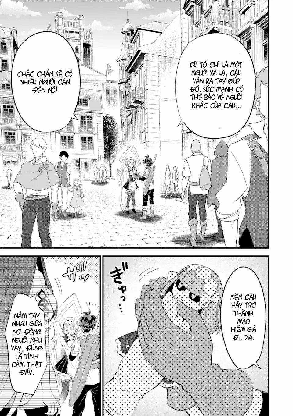 "Sabitsuita Ken" Wo Tameshi Ni Kyoukashite Mitara, Tondemonai Maken Ni Chapter 8 trang 5