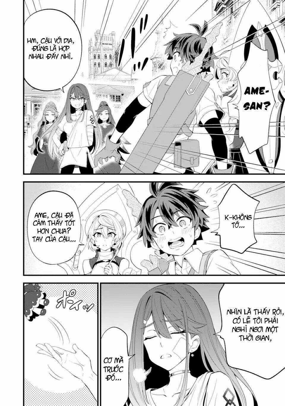 "Sabitsuita Ken" Wo Tameshi Ni Kyoukashite Mitara, Tondemonai Maken Ni Chapter 8 trang 6