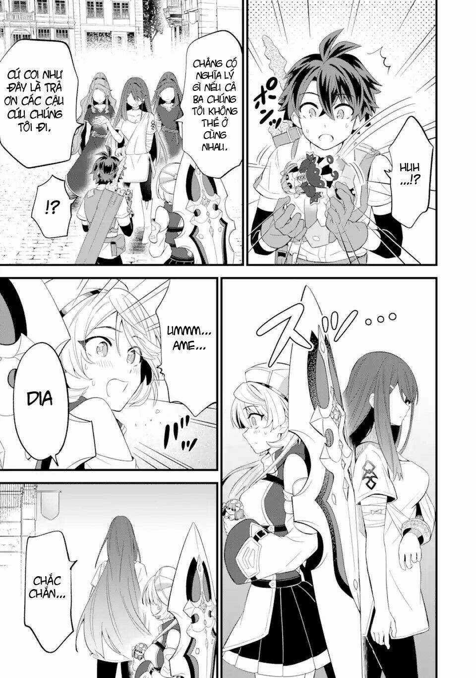 "Sabitsuita Ken" Wo Tameshi Ni Kyoukashite Mitara, Tondemonai Maken Ni Chapter 8 trang 7