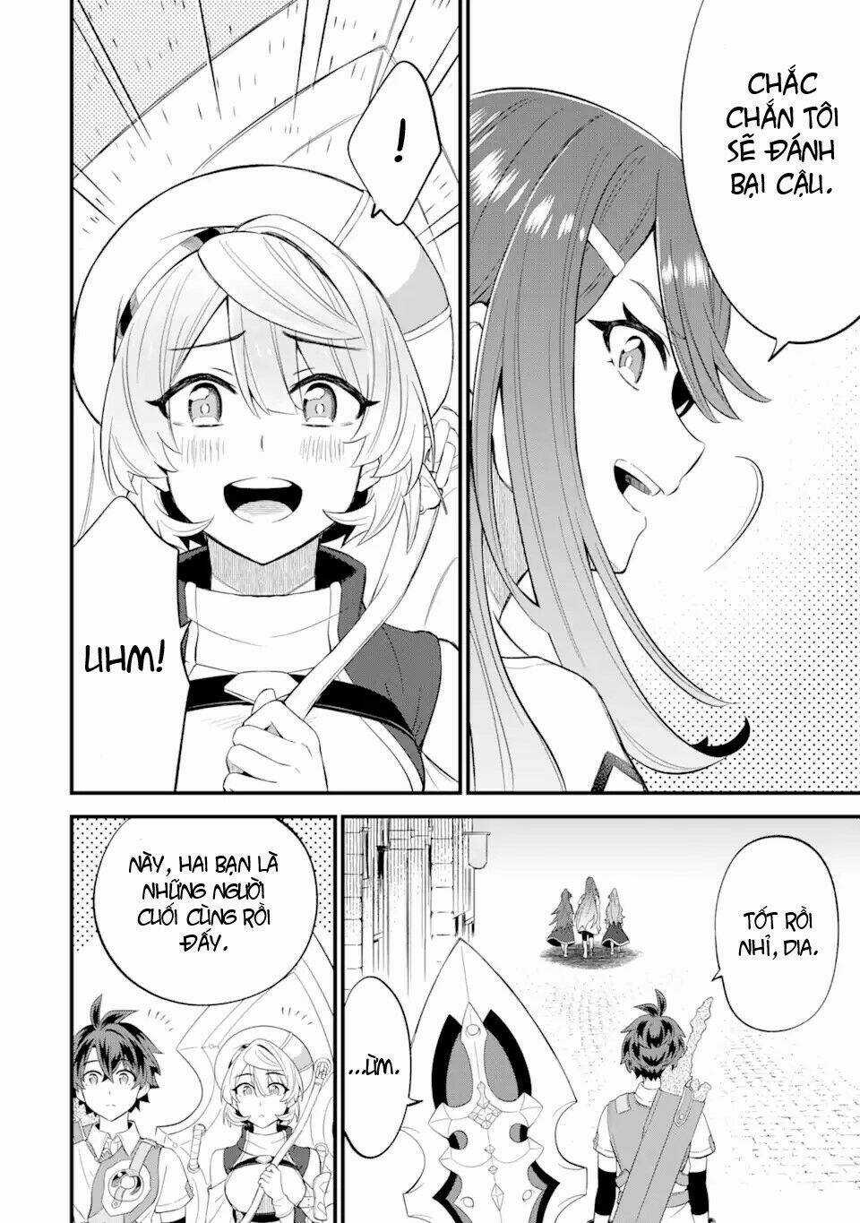 "Sabitsuita Ken" Wo Tameshi Ni Kyoukashite Mitara, Tondemonai Maken Ni Chapter 8 trang 8