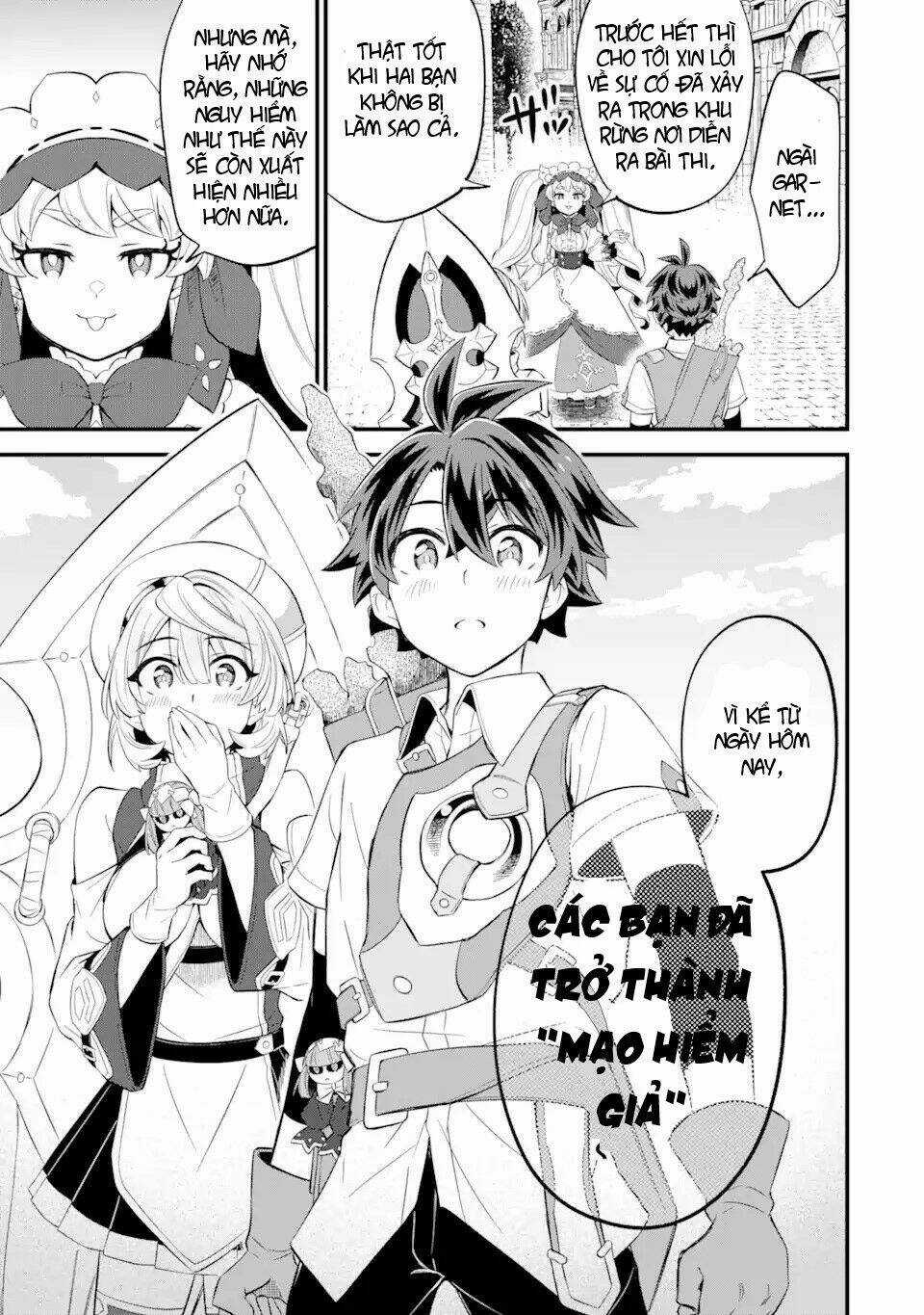 "Sabitsuita Ken" Wo Tameshi Ni Kyoukashite Mitara, Tondemonai Maken Ni Chapter 8 trang 9