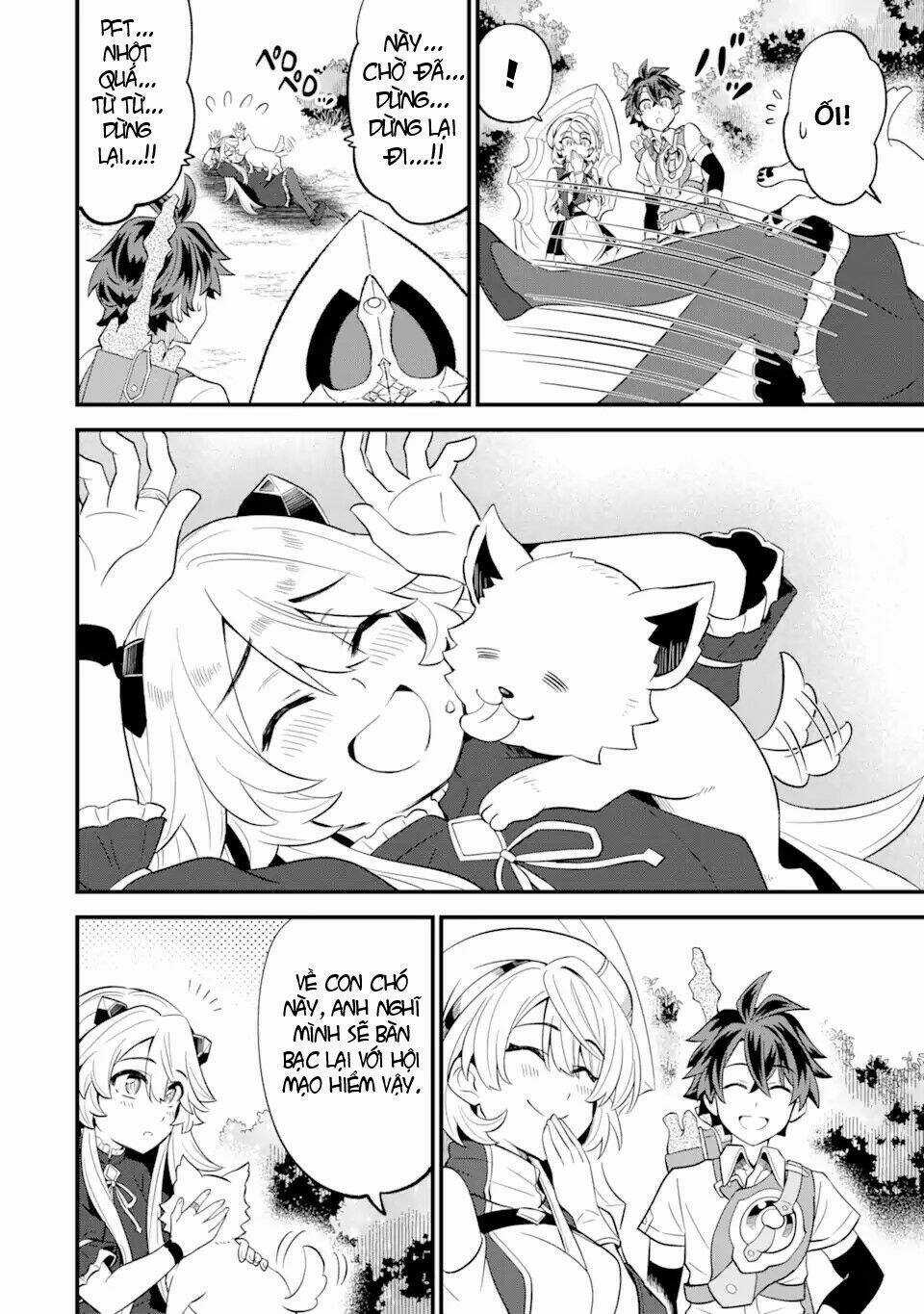 "Sabitsuita Ken" Wo Tameshi Ni Kyoukashite Mitara, Tondemonai Maken Ni Chapter 9 trang 10