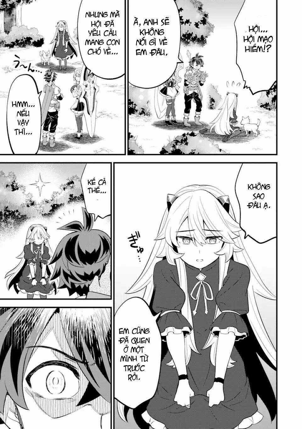 "Sabitsuita Ken" Wo Tameshi Ni Kyoukashite Mitara, Tondemonai Maken Ni Chapter 9 trang 11