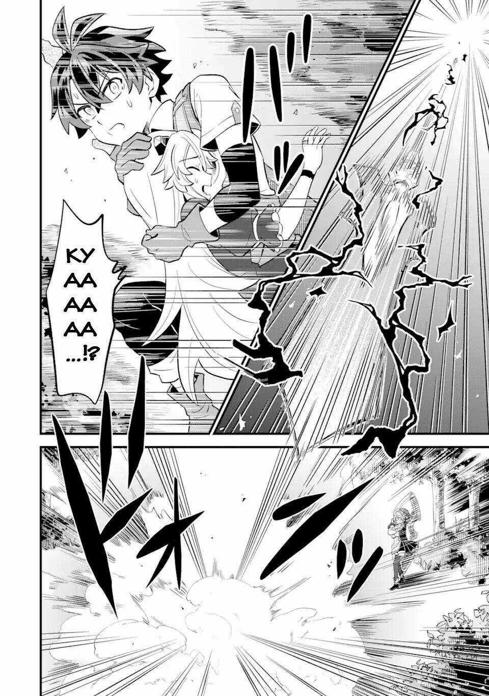 "Sabitsuita Ken" Wo Tameshi Ni Kyoukashite Mitara, Tondemonai Maken Ni Chapter 9 trang 12