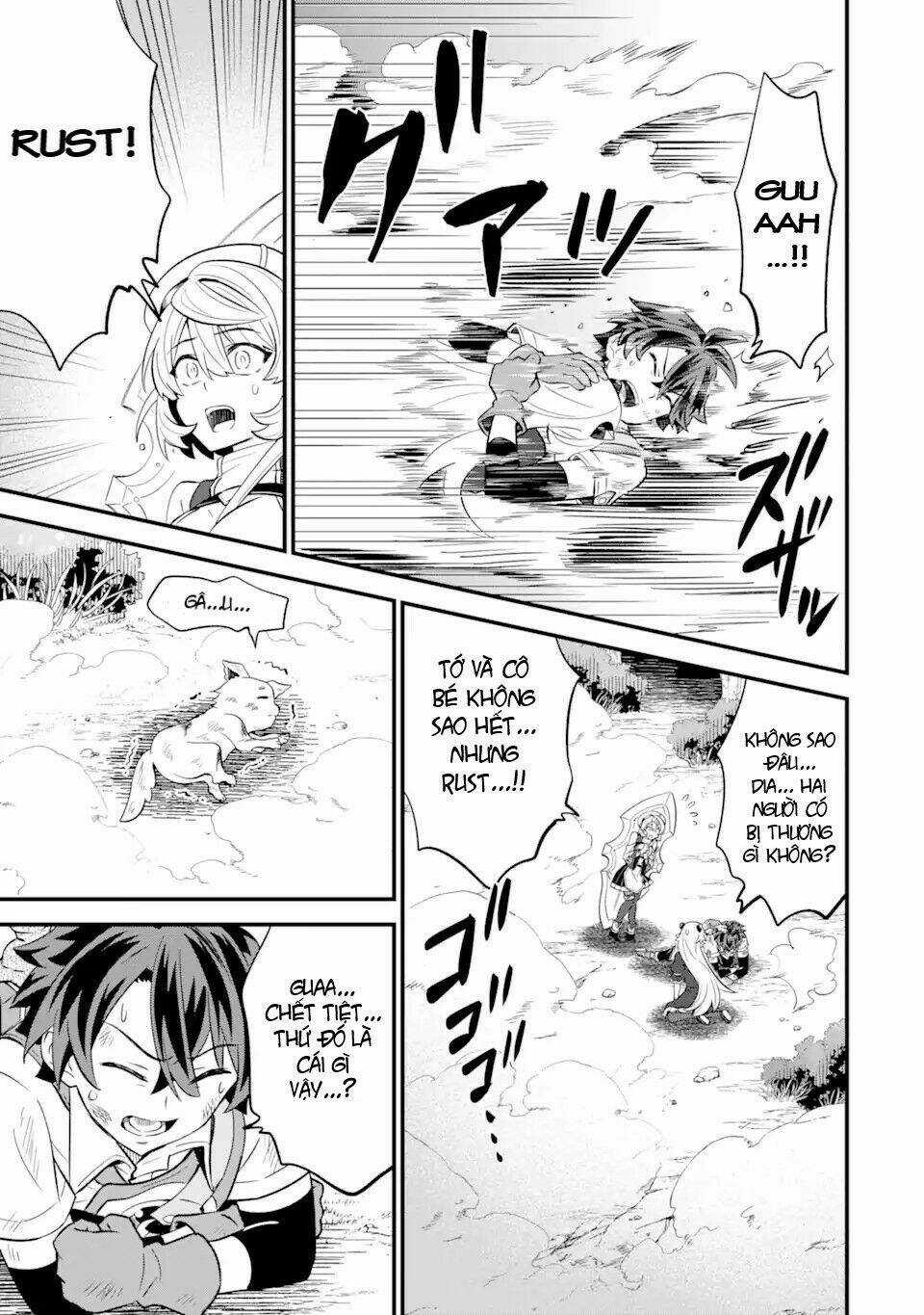 "Sabitsuita Ken" Wo Tameshi Ni Kyoukashite Mitara, Tondemonai Maken Ni Chapter 9 trang 13