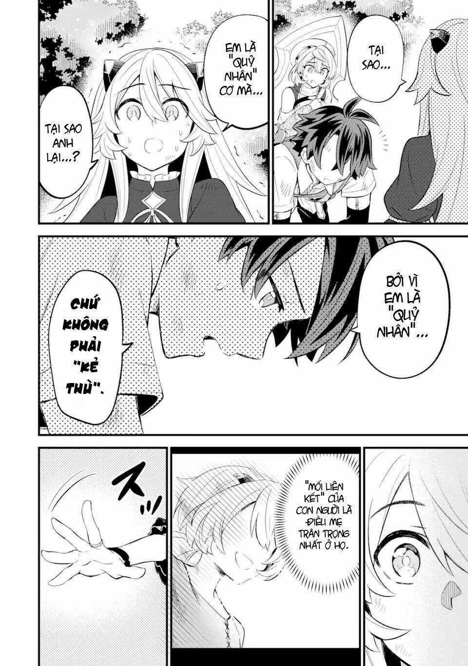 "Sabitsuita Ken" Wo Tameshi Ni Kyoukashite Mitara, Tondemonai Maken Ni Chapter 9 trang 14