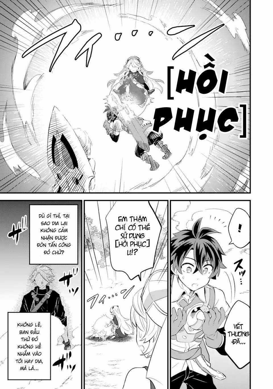 "Sabitsuita Ken" Wo Tameshi Ni Kyoukashite Mitara, Tondemonai Maken Ni Chapter 9 trang 15