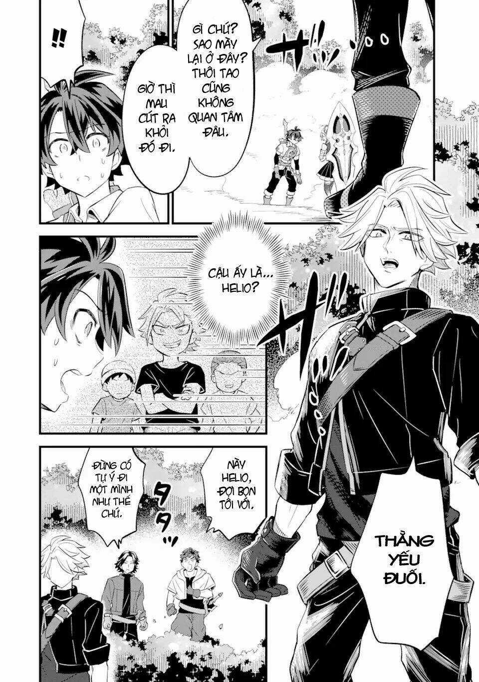 "Sabitsuita Ken" Wo Tameshi Ni Kyoukashite Mitara, Tondemonai Maken Ni Chapter 9 trang 16