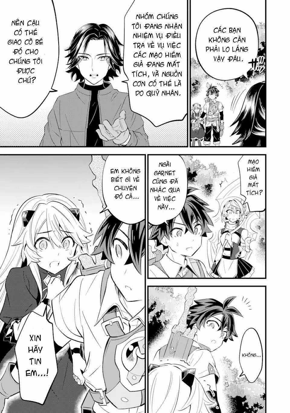 "Sabitsuita Ken" Wo Tameshi Ni Kyoukashite Mitara, Tondemonai Maken Ni Chapter 9 trang 19