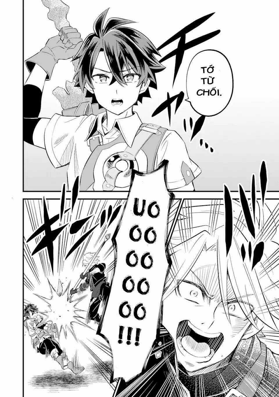 "Sabitsuita Ken" Wo Tameshi Ni Kyoukashite Mitara, Tondemonai Maken Ni Chapter 9 trang 22