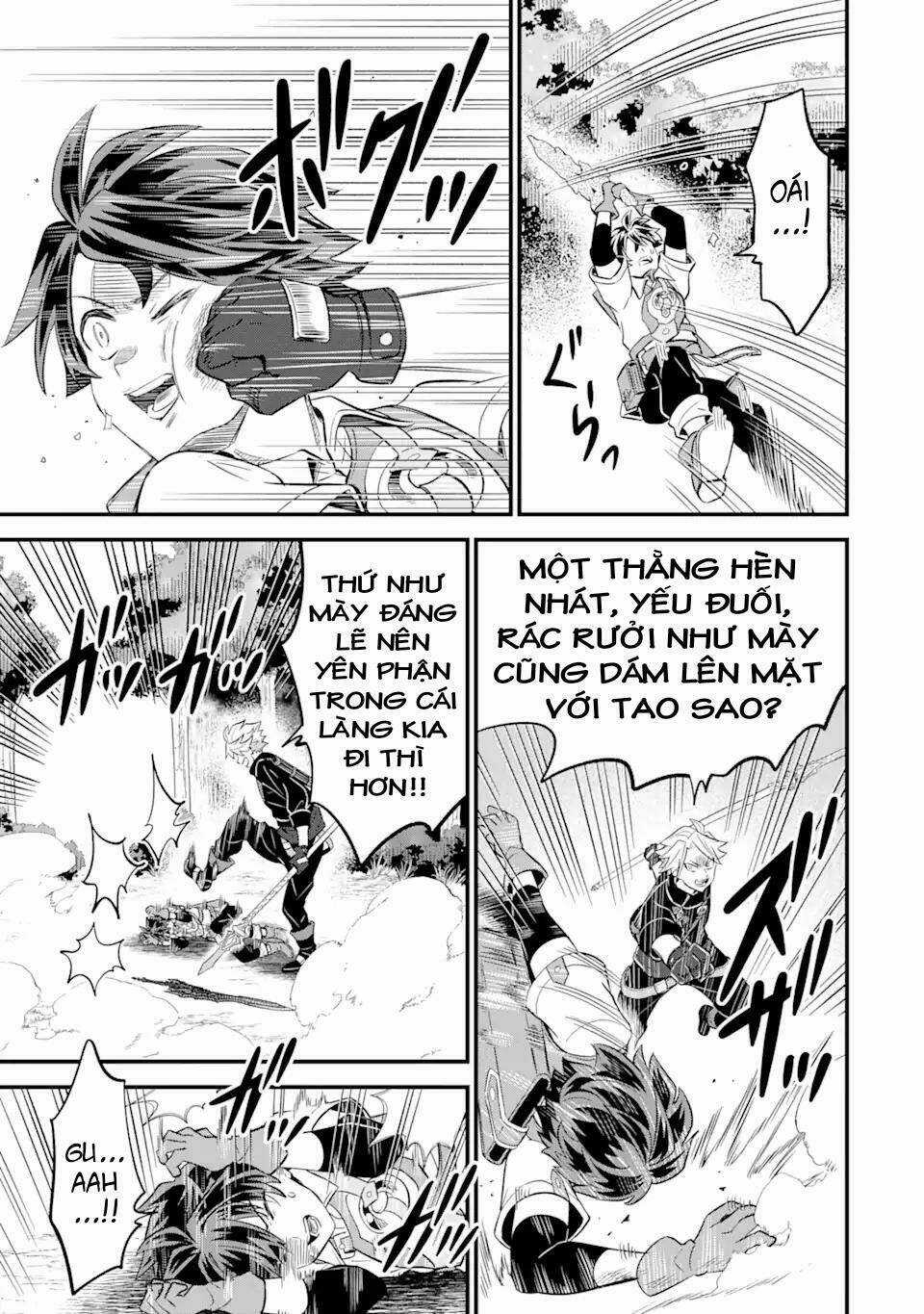 "Sabitsuita Ken" Wo Tameshi Ni Kyoukashite Mitara, Tondemonai Maken Ni Chapter 9 trang 23