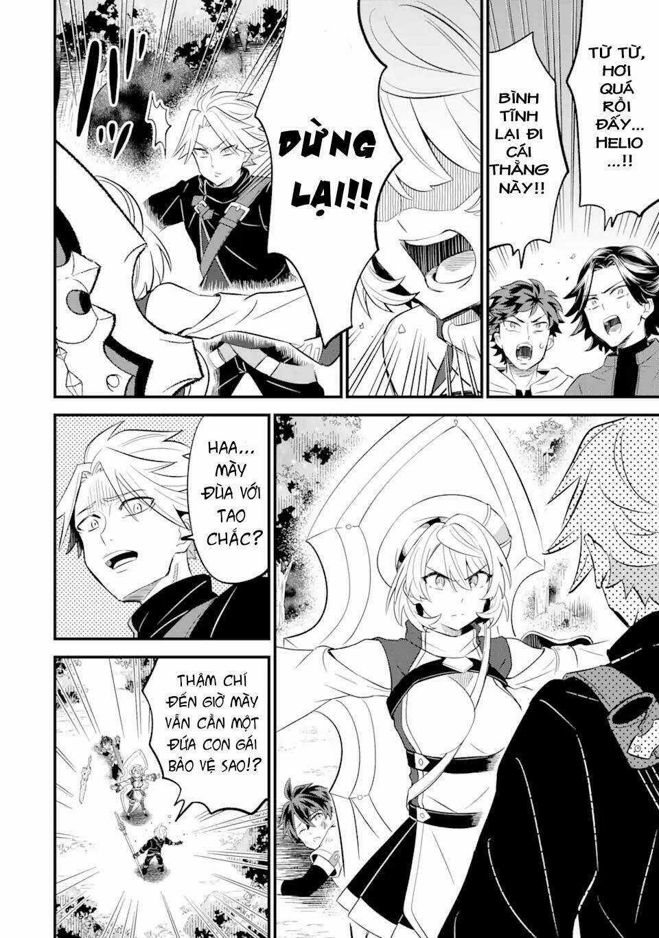 "Sabitsuita Ken" Wo Tameshi Ni Kyoukashite Mitara, Tondemonai Maken Ni Chapter 9 trang 24