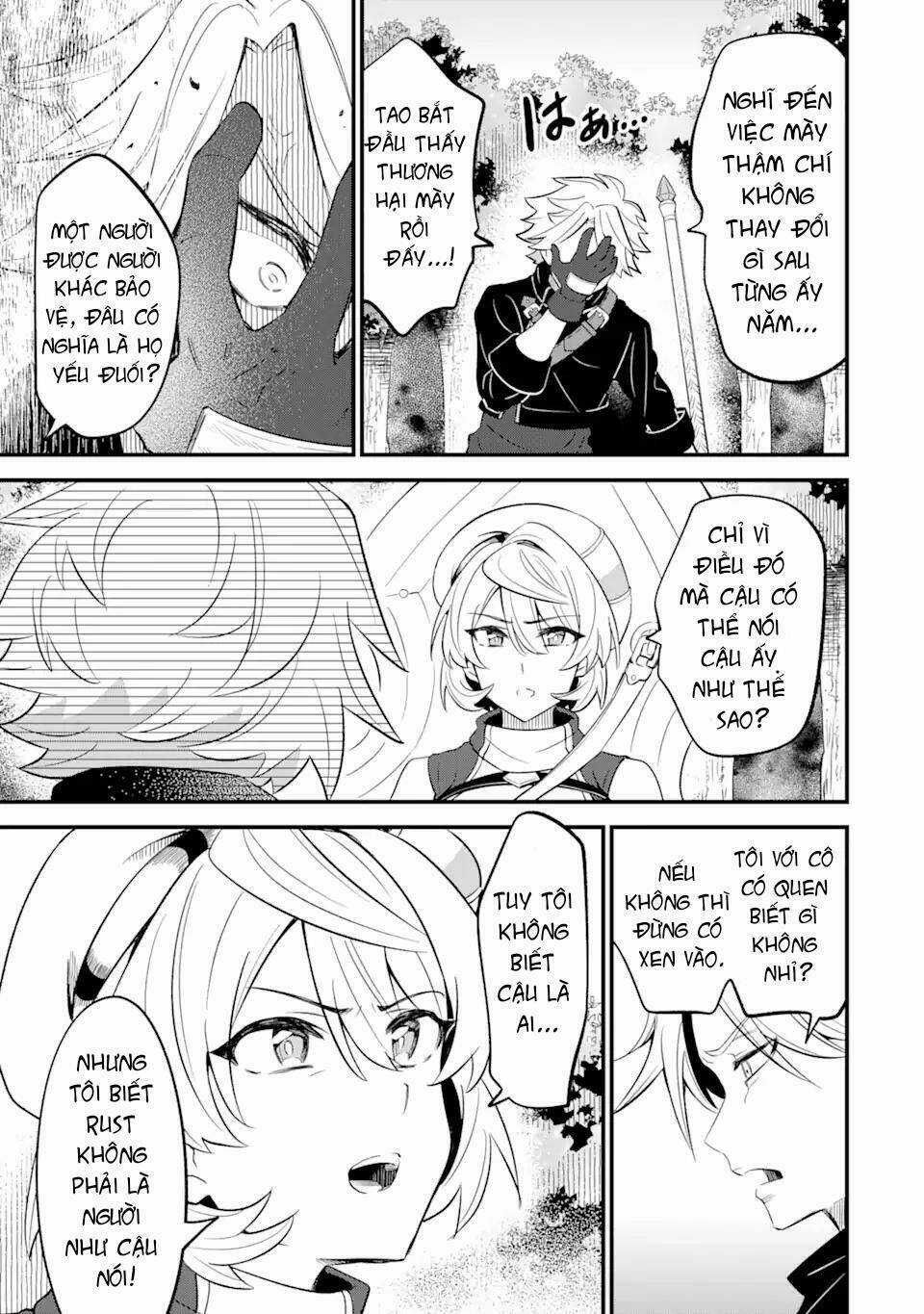 "Sabitsuita Ken" Wo Tameshi Ni Kyoukashite Mitara, Tondemonai Maken Ni Chapter 9 trang 25