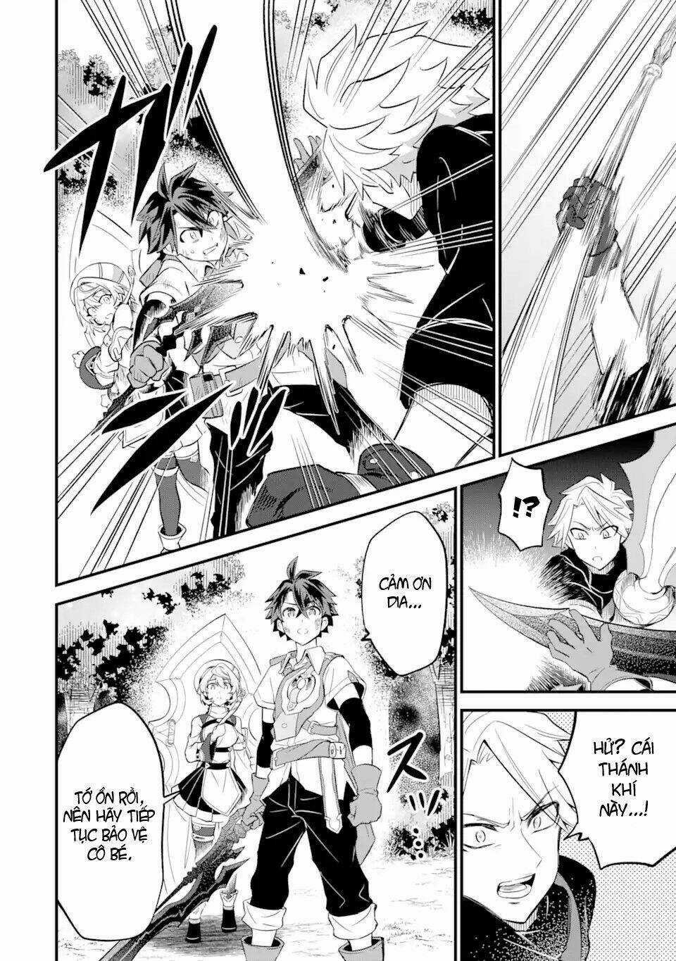 "Sabitsuita Ken" Wo Tameshi Ni Kyoukashite Mitara, Tondemonai Maken Ni Chapter 9 trang 26