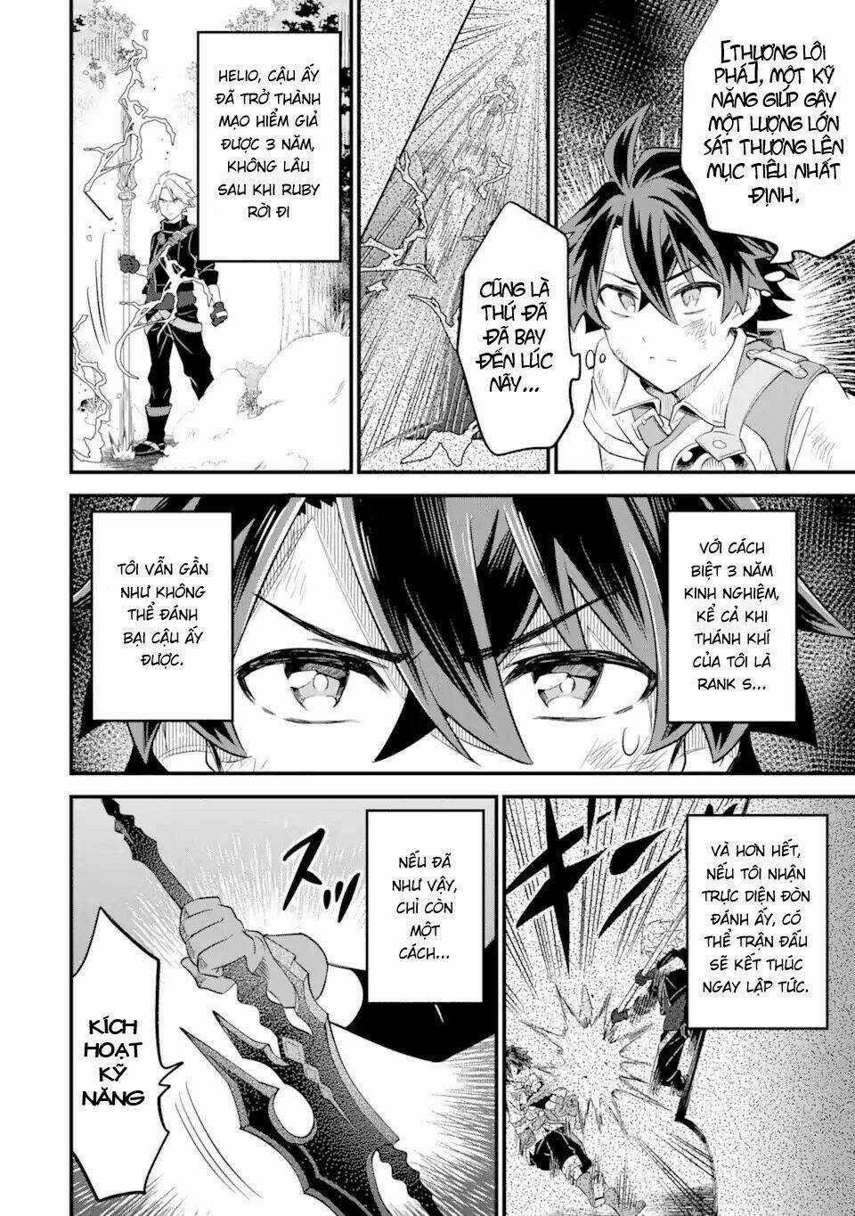 "Sabitsuita Ken" Wo Tameshi Ni Kyoukashite Mitara, Tondemonai Maken Ni Chapter 9 trang 28