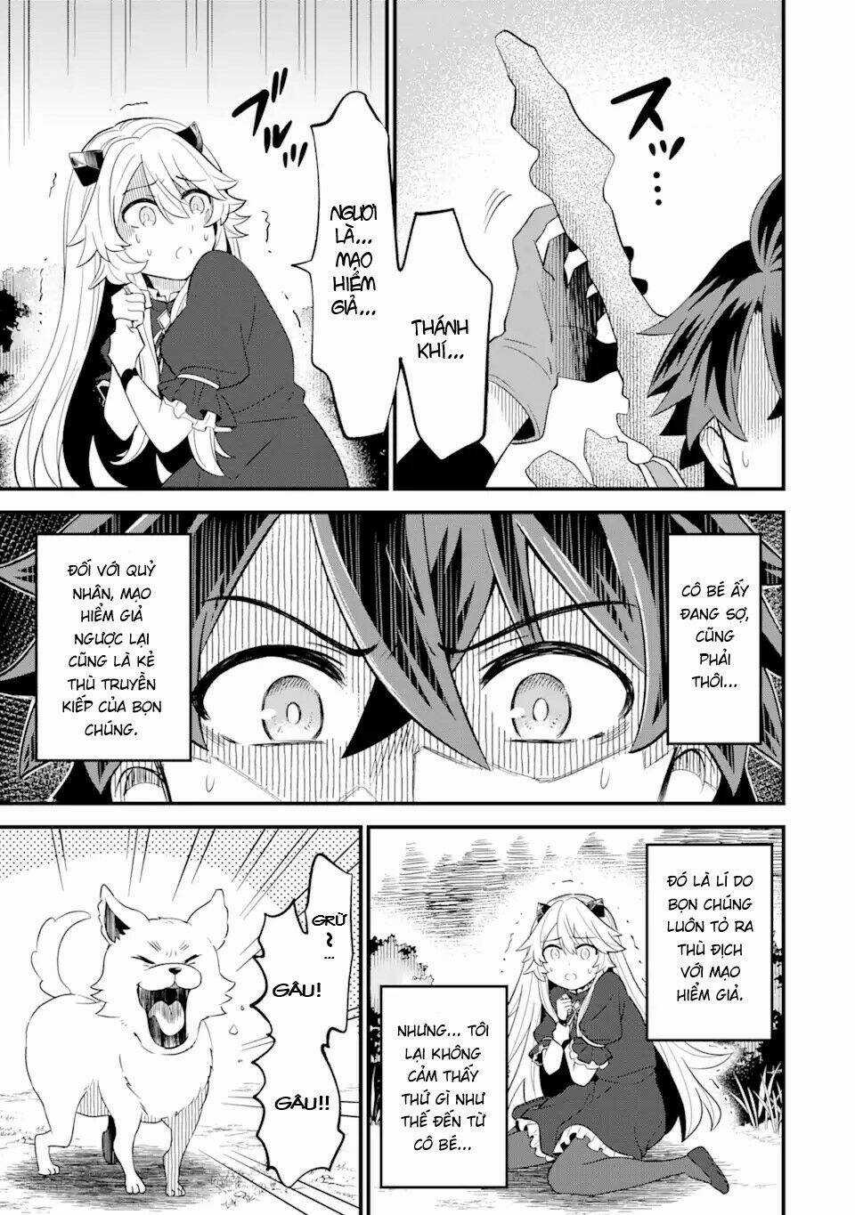 "Sabitsuita Ken" Wo Tameshi Ni Kyoukashite Mitara, Tondemonai Maken Ni Chapter 9 trang 3