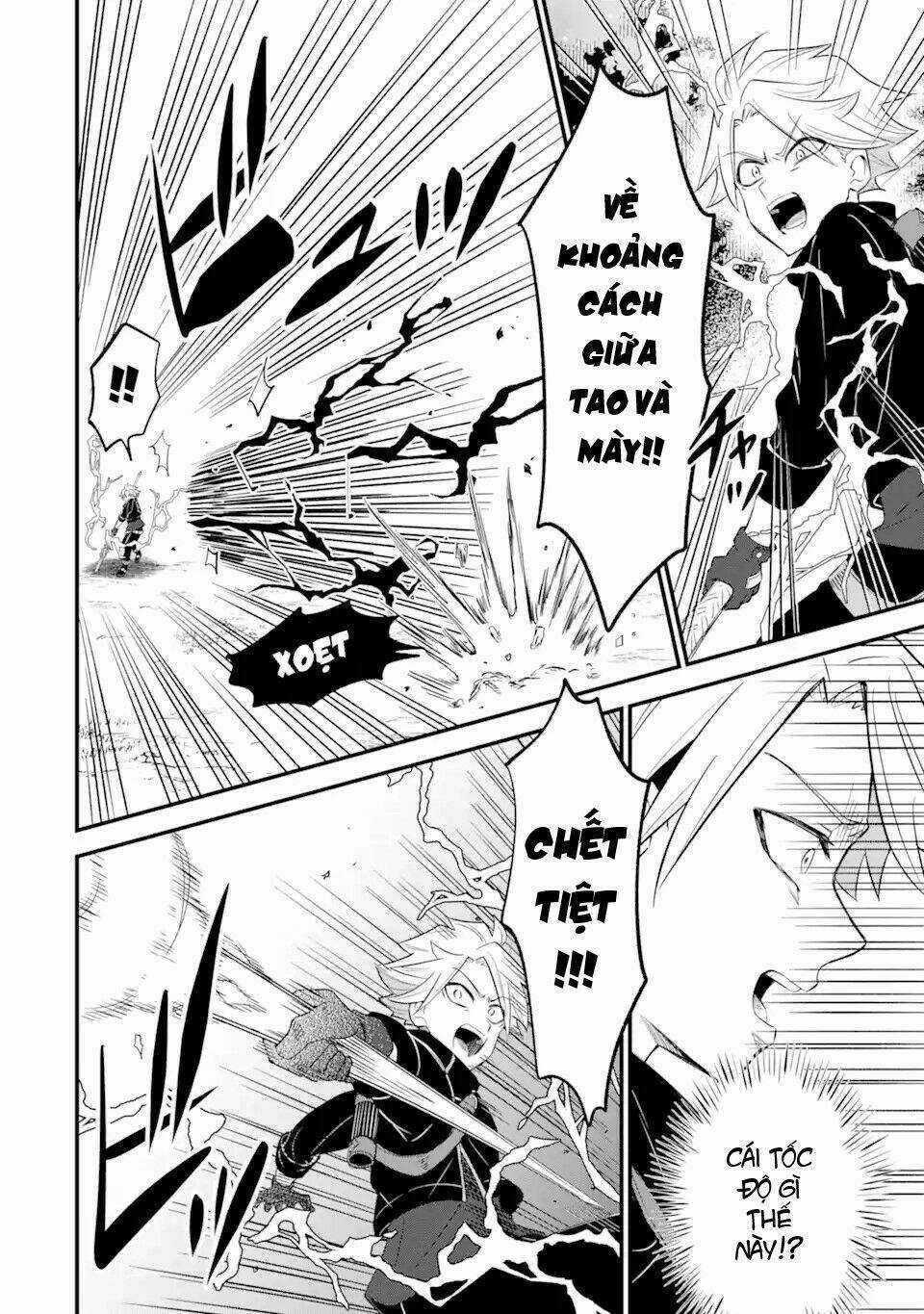 "Sabitsuita Ken" Wo Tameshi Ni Kyoukashite Mitara, Tondemonai Maken Ni Chapter 9 trang 30