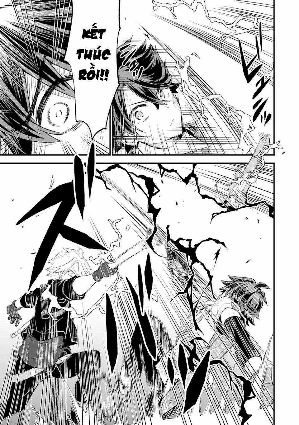 "Sabitsuita Ken" Wo Tameshi Ni Kyoukashite Mitara, Tondemonai Maken Ni Chapter 9 trang 31