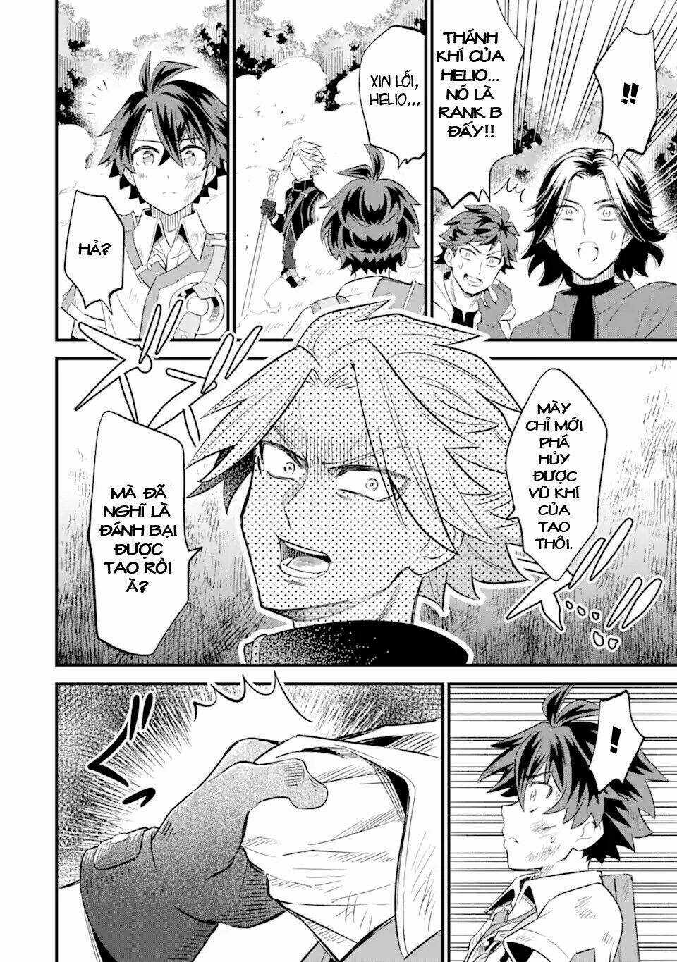 "Sabitsuita Ken" Wo Tameshi Ni Kyoukashite Mitara, Tondemonai Maken Ni Chapter 9 trang 32