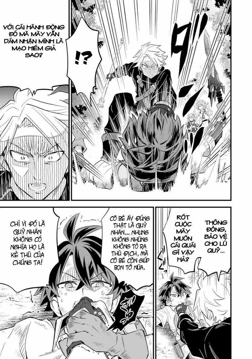 "Sabitsuita Ken" Wo Tameshi Ni Kyoukashite Mitara, Tondemonai Maken Ni Chapter 9 trang 33