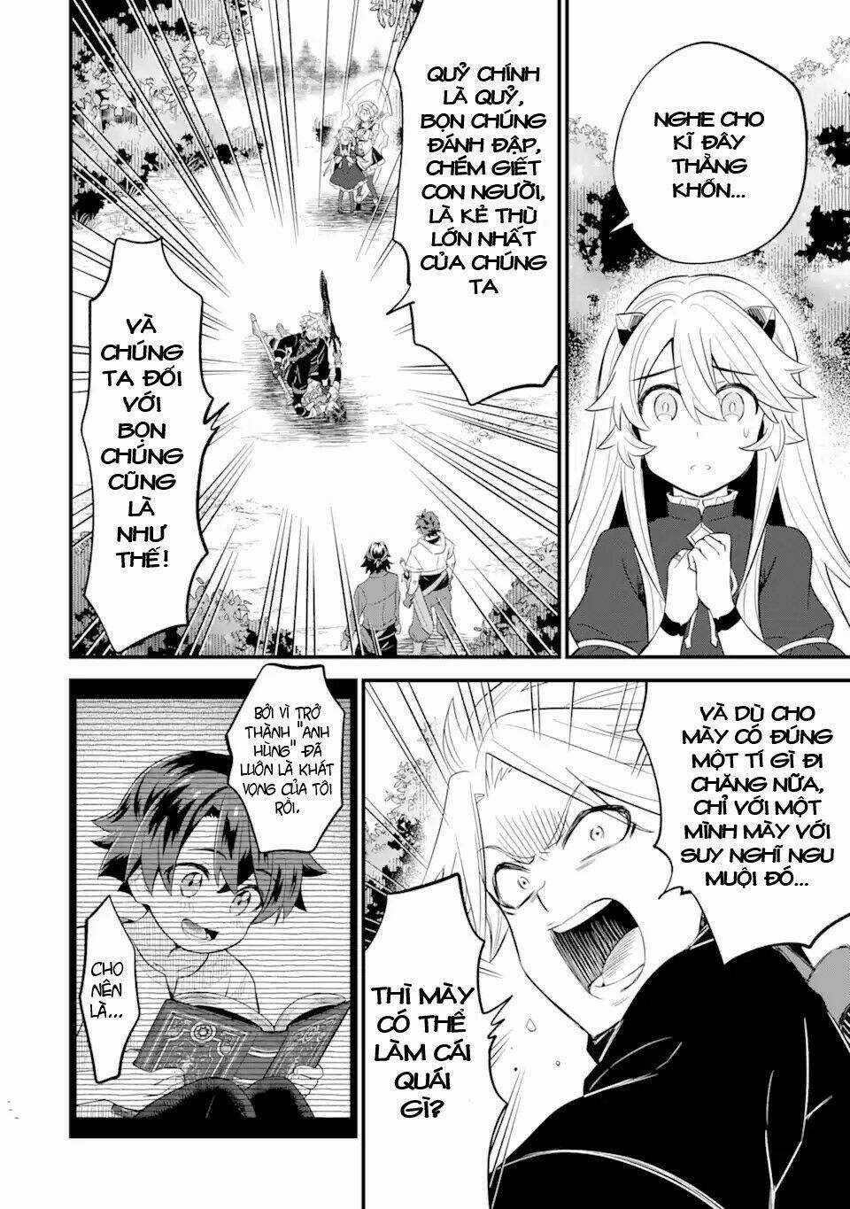 "Sabitsuita Ken" Wo Tameshi Ni Kyoukashite Mitara, Tondemonai Maken Ni Chapter 9 trang 34