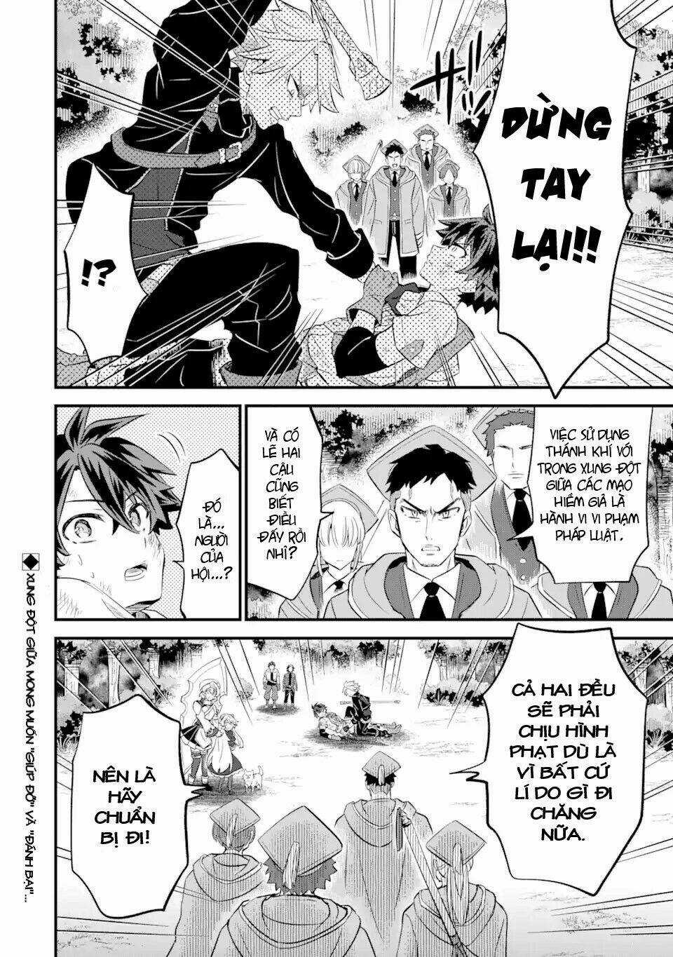 "Sabitsuita Ken" Wo Tameshi Ni Kyoukashite Mitara, Tondemonai Maken Ni Chapter 9 trang 36