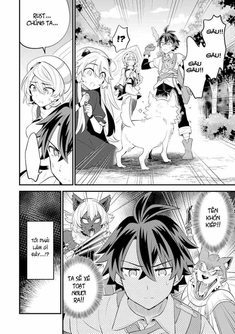 "Sabitsuita Ken" Wo Tameshi Ni Kyoukashite Mitara, Tondemonai Maken Ni Chapter 9 trang 4