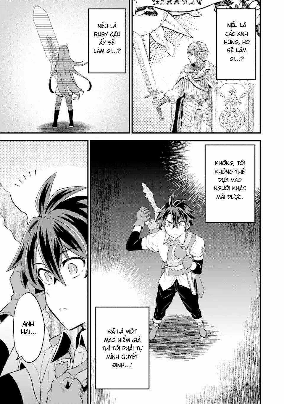 "Sabitsuita Ken" Wo Tameshi Ni Kyoukashite Mitara, Tondemonai Maken Ni Chapter 9 trang 5