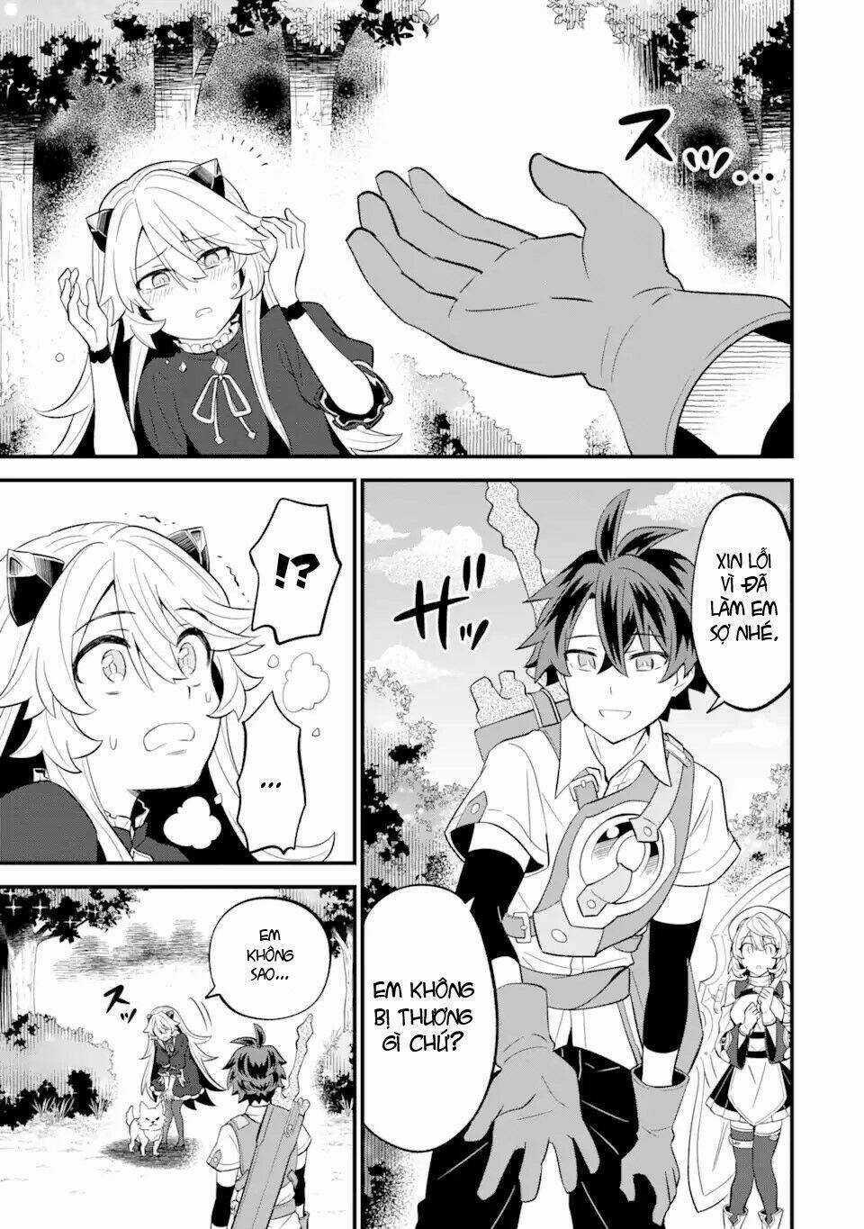 "Sabitsuita Ken" Wo Tameshi Ni Kyoukashite Mitara, Tondemonai Maken Ni Chapter 9 trang 7