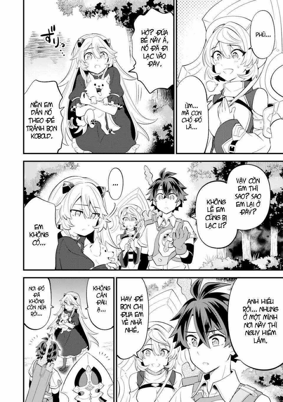 "Sabitsuita Ken" Wo Tameshi Ni Kyoukashite Mitara, Tondemonai Maken Ni Chapter 9 trang 8